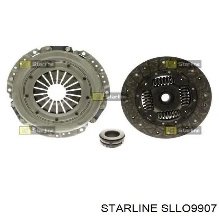 Вижимний підшипник Starline SLLO9907 ціна, від 14.75 USD