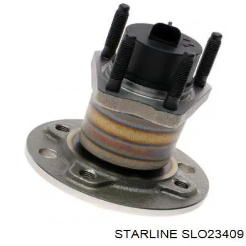Маточини задніх коліс Starline SLO23409 ціна, від 54.70 USD