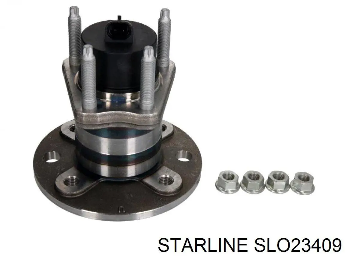 SLO23409 Starline Маточина задня