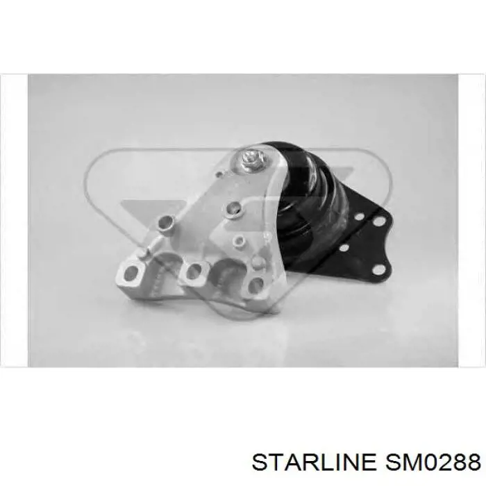 SM0288 Starline Права подушка мотора