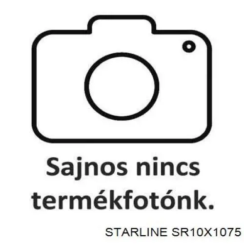 Клиновий ремінь Starline SR10X1075 ціна, від 4.08 USD
