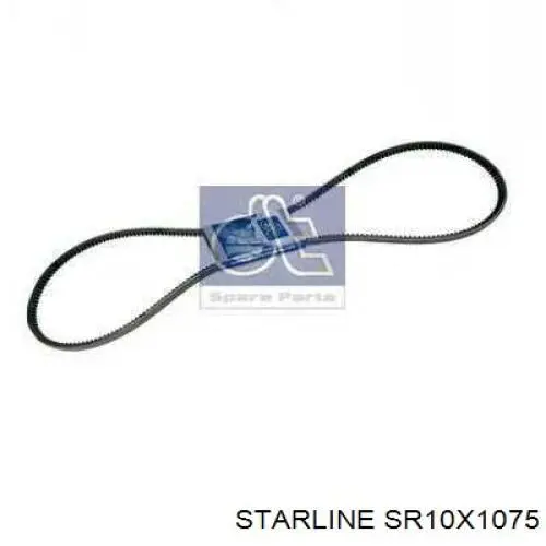 SR10X1075 Starline ремінь приводний, агрегатів