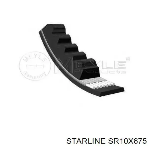 SR10X675 Starline ремінь приводний, агрегатів