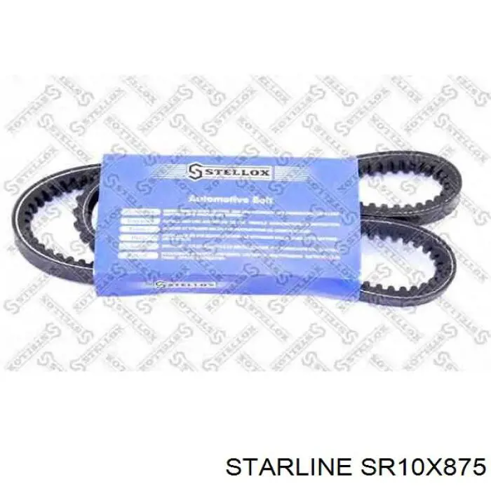 SR10X875 Starline Поліклиновий ремінь