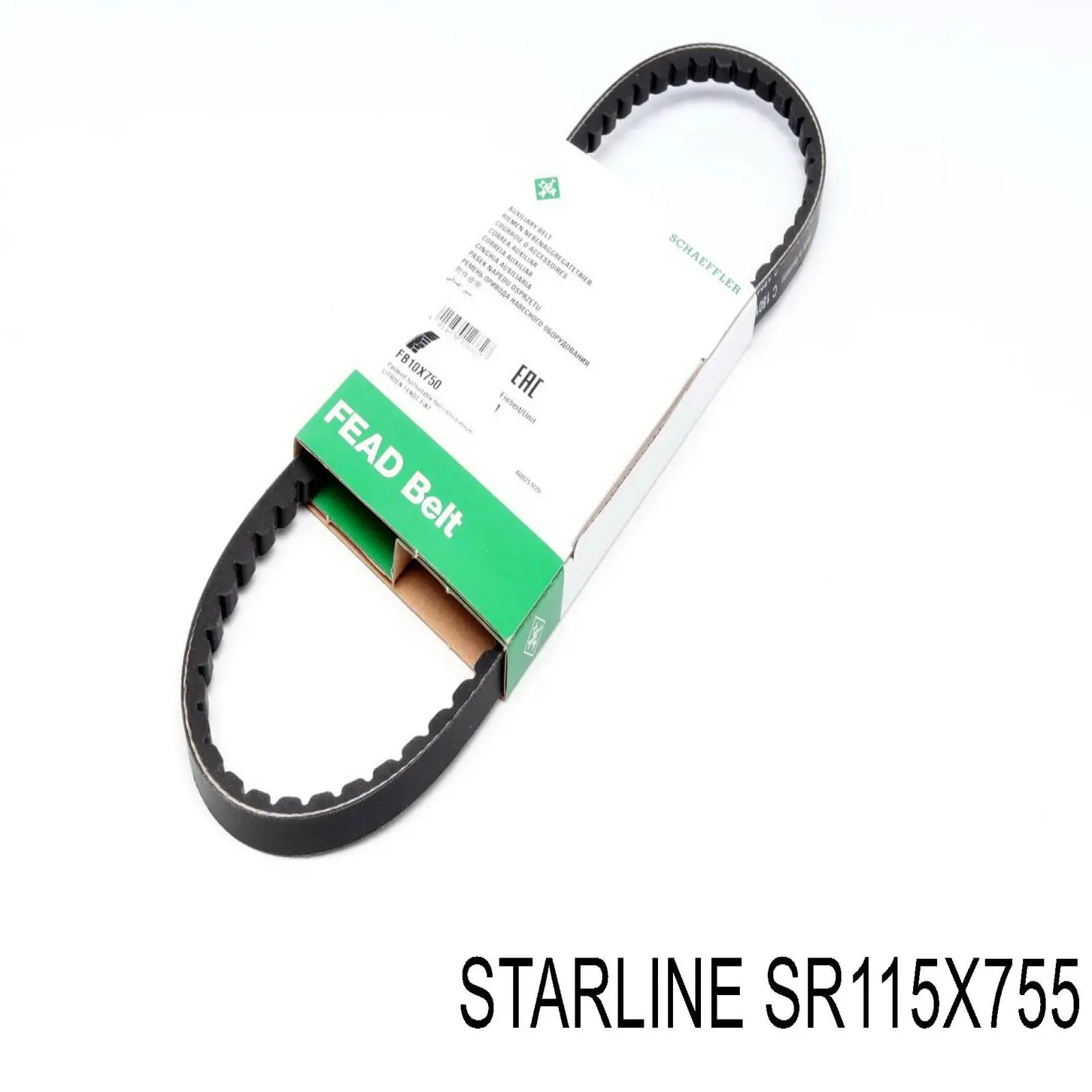 Купити SR115X755 Starline Ремінь генератора