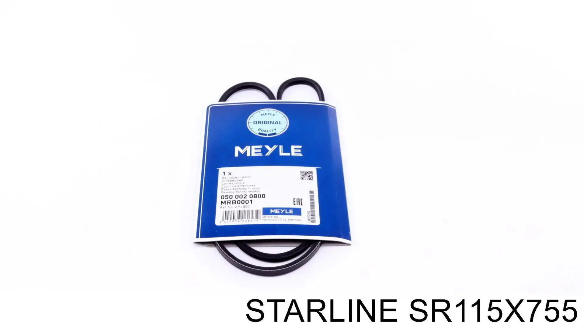 SR115X755 Starline Поліклиновий ремінь