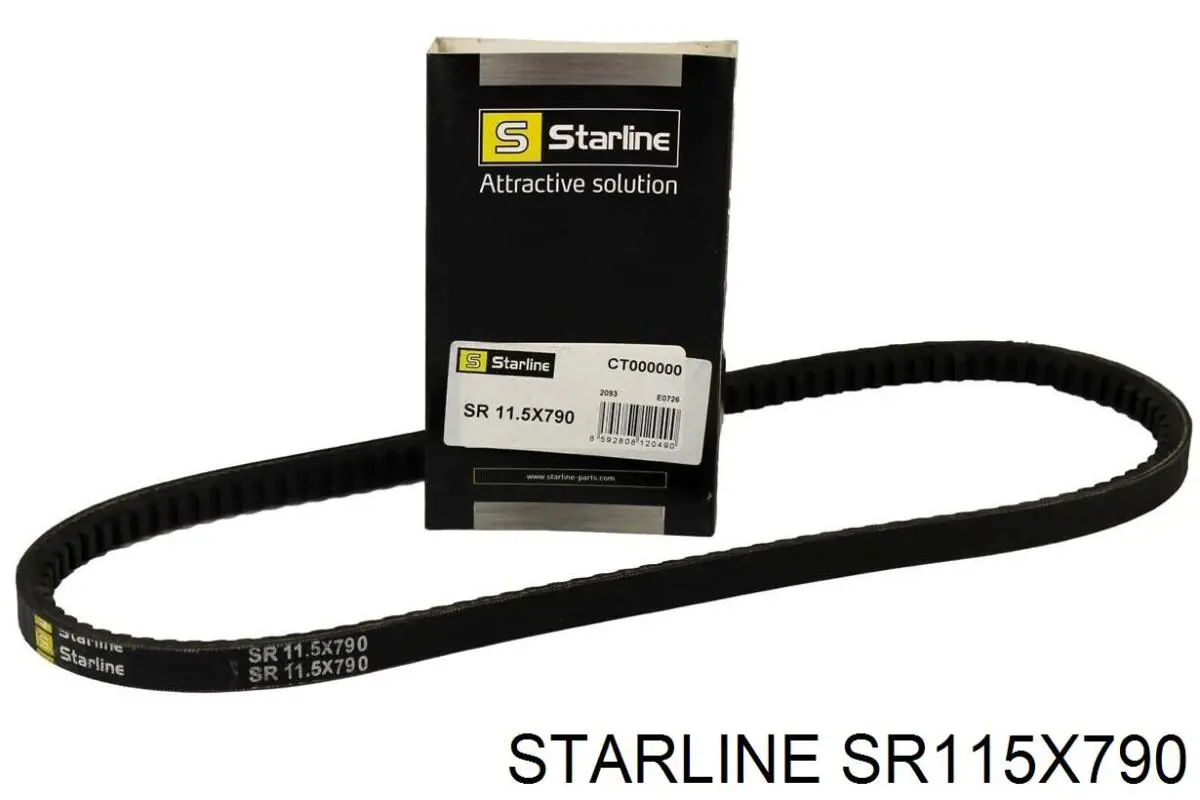 Ремінь генератора SR115X790 Starline