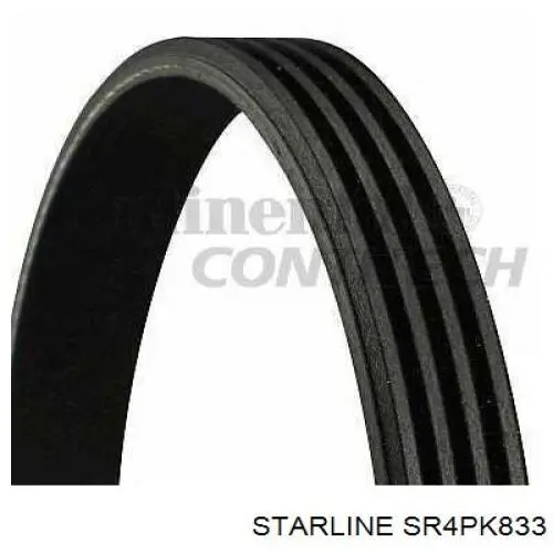 Ремінь генератора SR4PK833 Starline