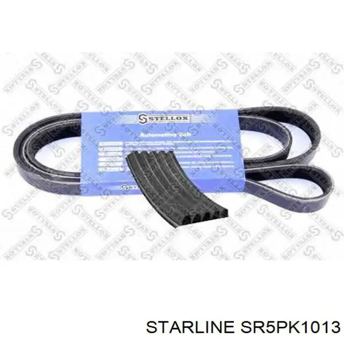 SR5PK1013 Starline ремінь приводний, агрегатів