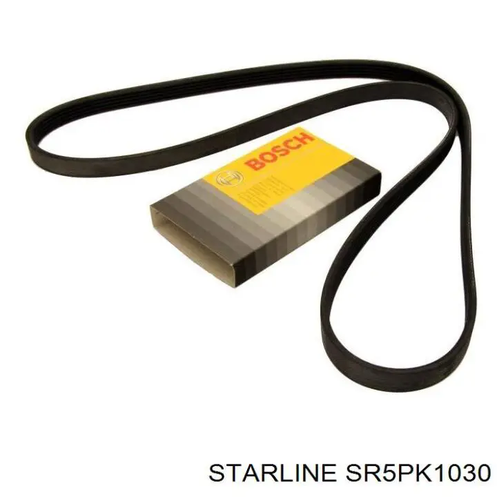 SR5PK1030 Starline ремінь приводний, агрегатів
