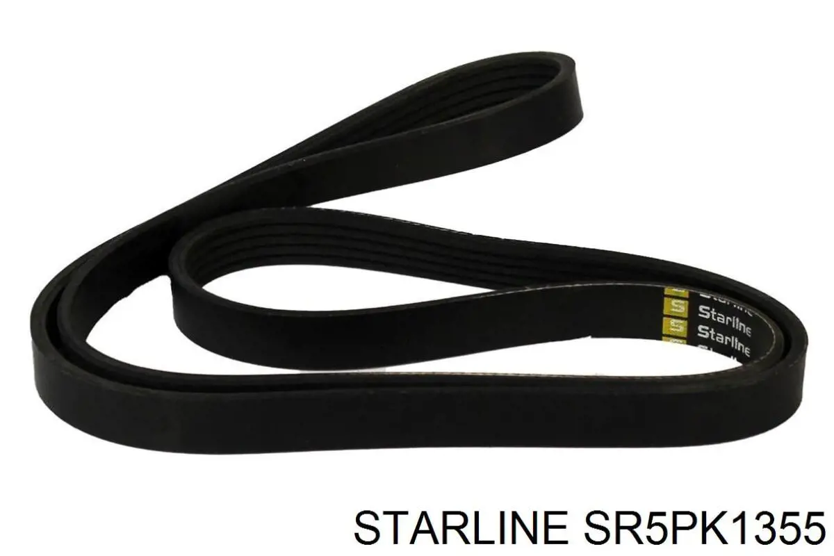 SR5PK1355 Starline Поліклиновий ремінь