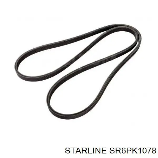 Купити SR6PK1078 Starline Ремінь генератора