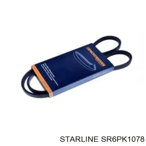 SR6PK1078 Starline Поліклиновий ремінь