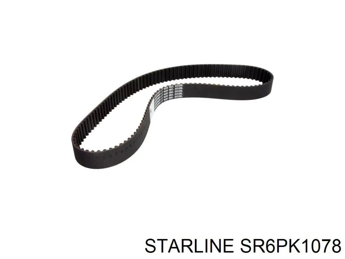 Клиновий ремінь Starline SR6PK1078 ціна, від 11.34 USD