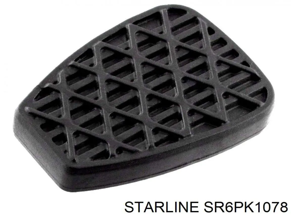 Купити SR6PK1078 Starline Ремінь генератора