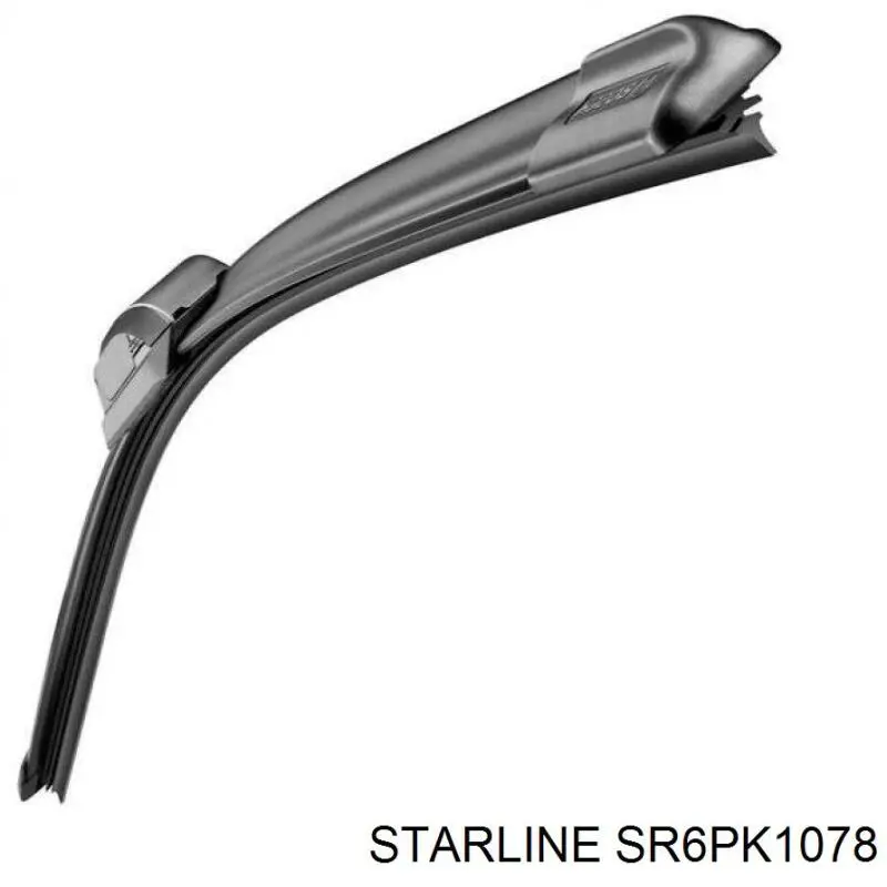 Ремінь генератора SR6PK1078 Starline