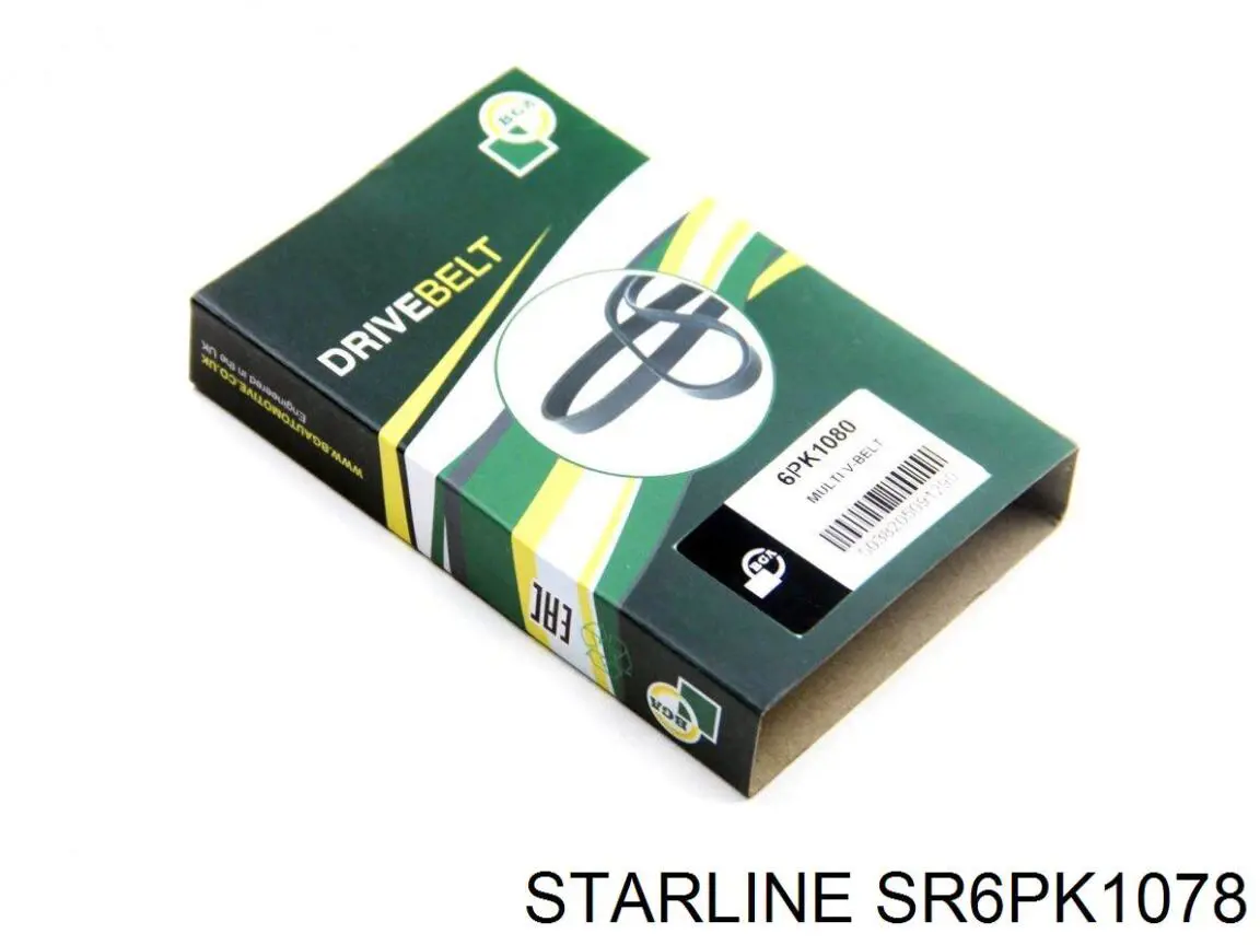 Ремінь кондиціонера Starline SR6PK1078