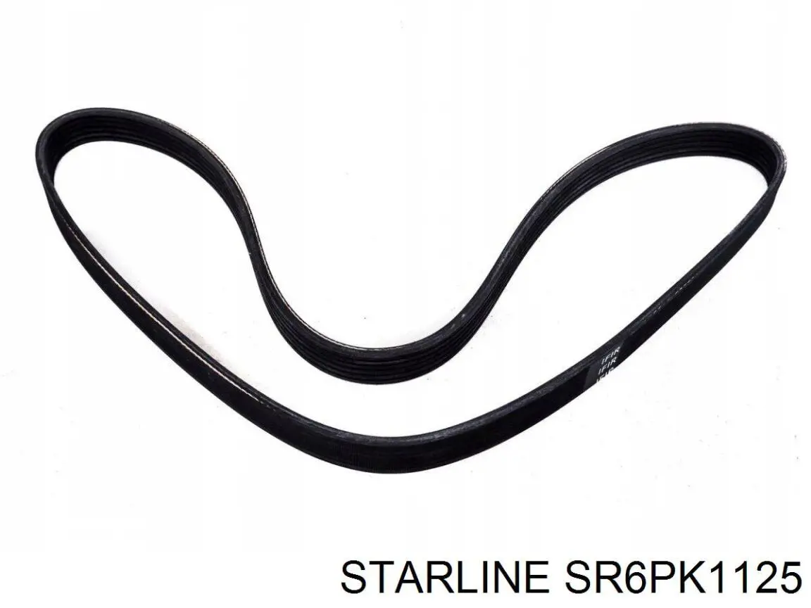 SR6PK1125 Starline ремінь приводний, агрегатів