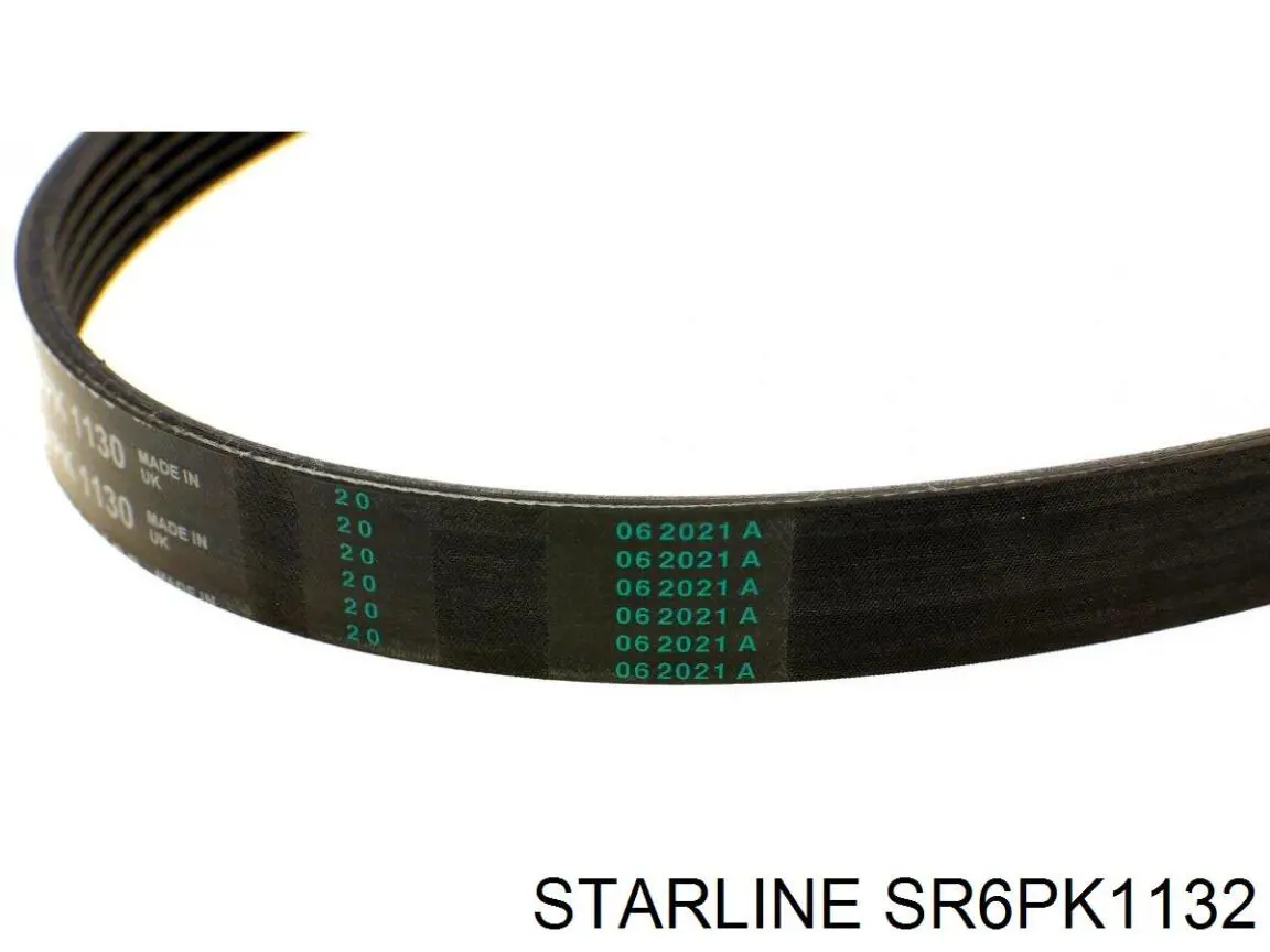 Купити SR6PK1132 Starline Ремінь генератора