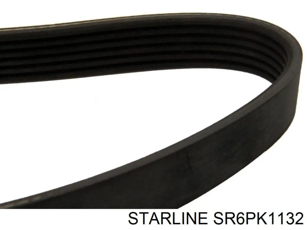 Ремінь генератора SR6PK1132 Starline