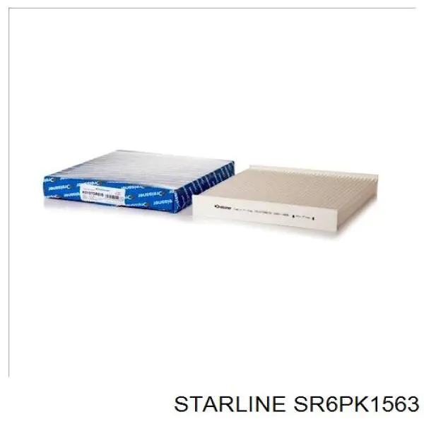 SR6PK1563 Starline ремінь приводний, агрегатів