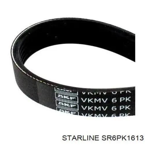 Купити SR6PK1613 Starline Ремінь генератора