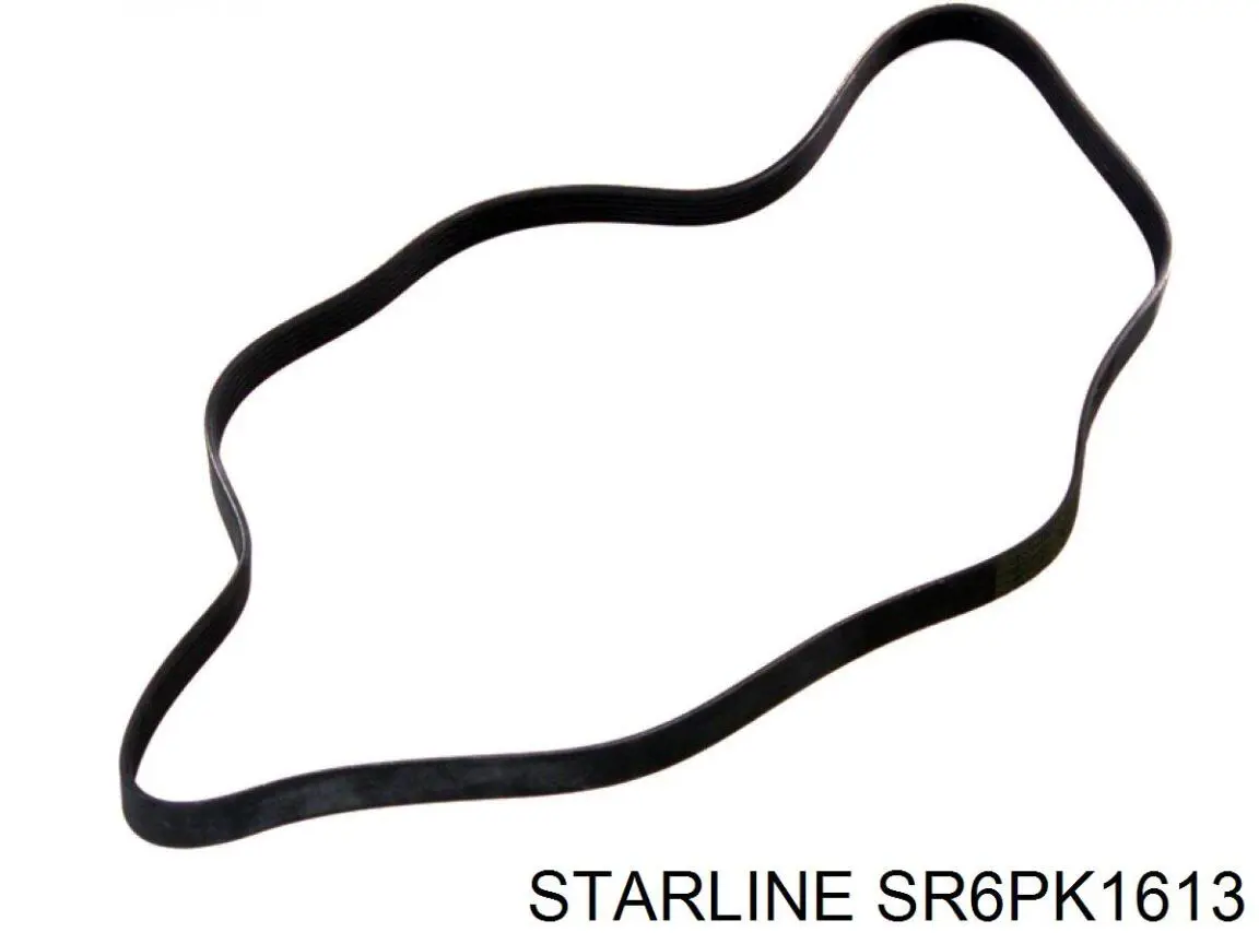 Ремінь генератора SR6PK1613 Starline
