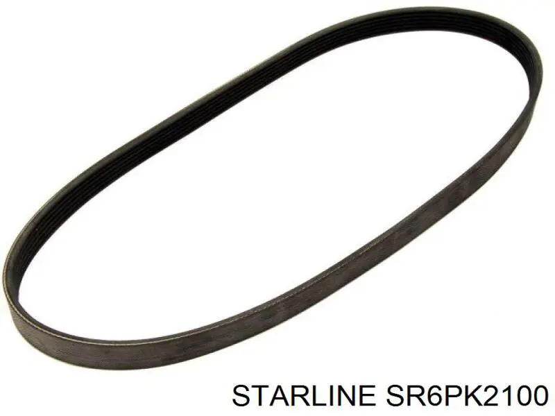 SR6PK2100 Starline ремінь приводний, агрегатів