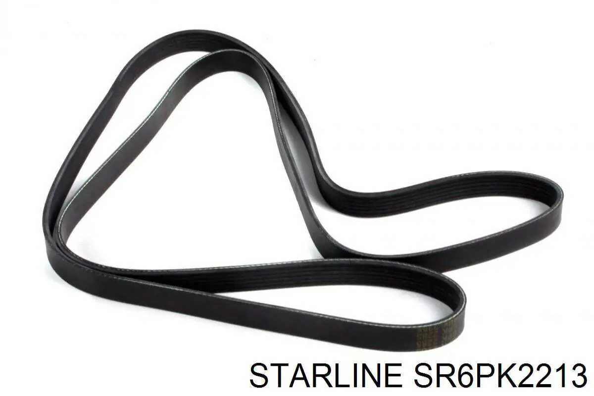 SR6PK2213 Starline ремінь приводний, агрегатів