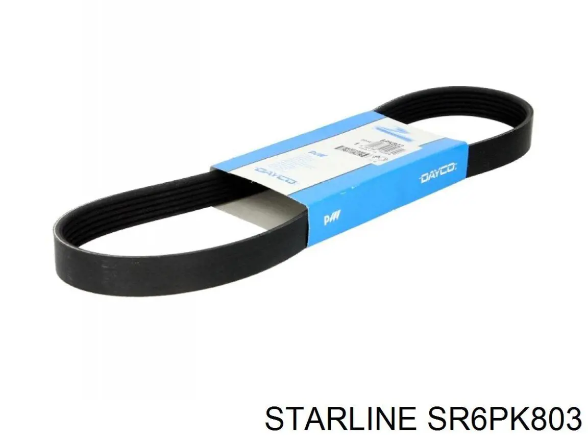 SR6PK803 Starline ремінь приводний, агрегатів