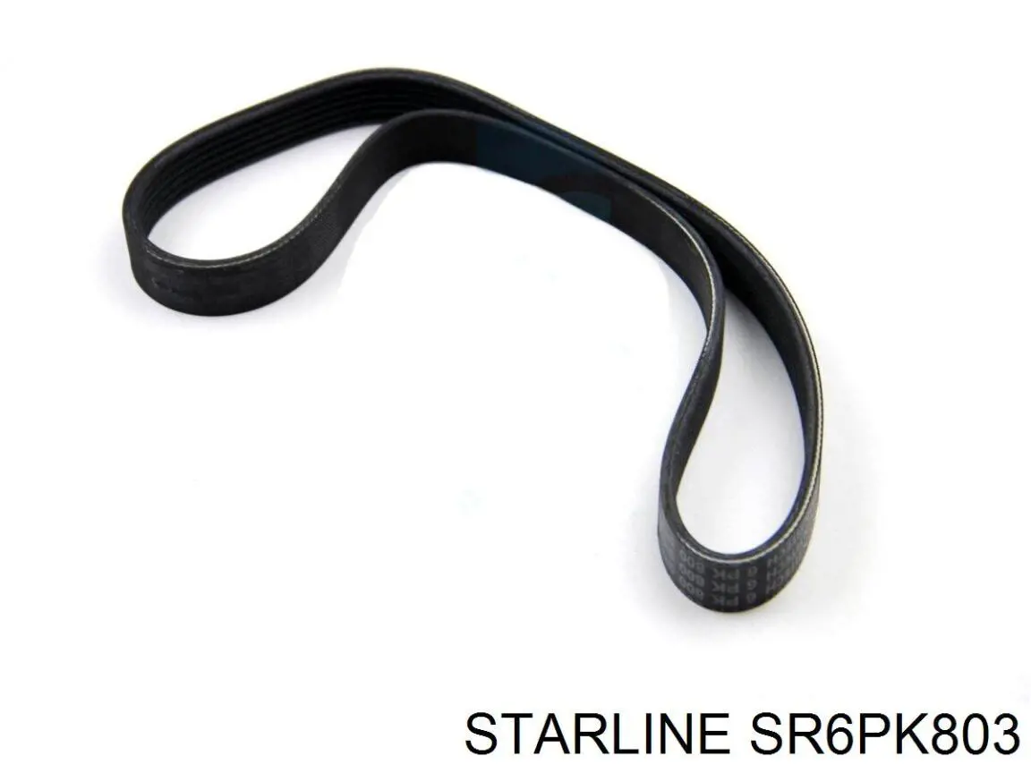 SR6PK803 Starline Поліклиновий ремінь