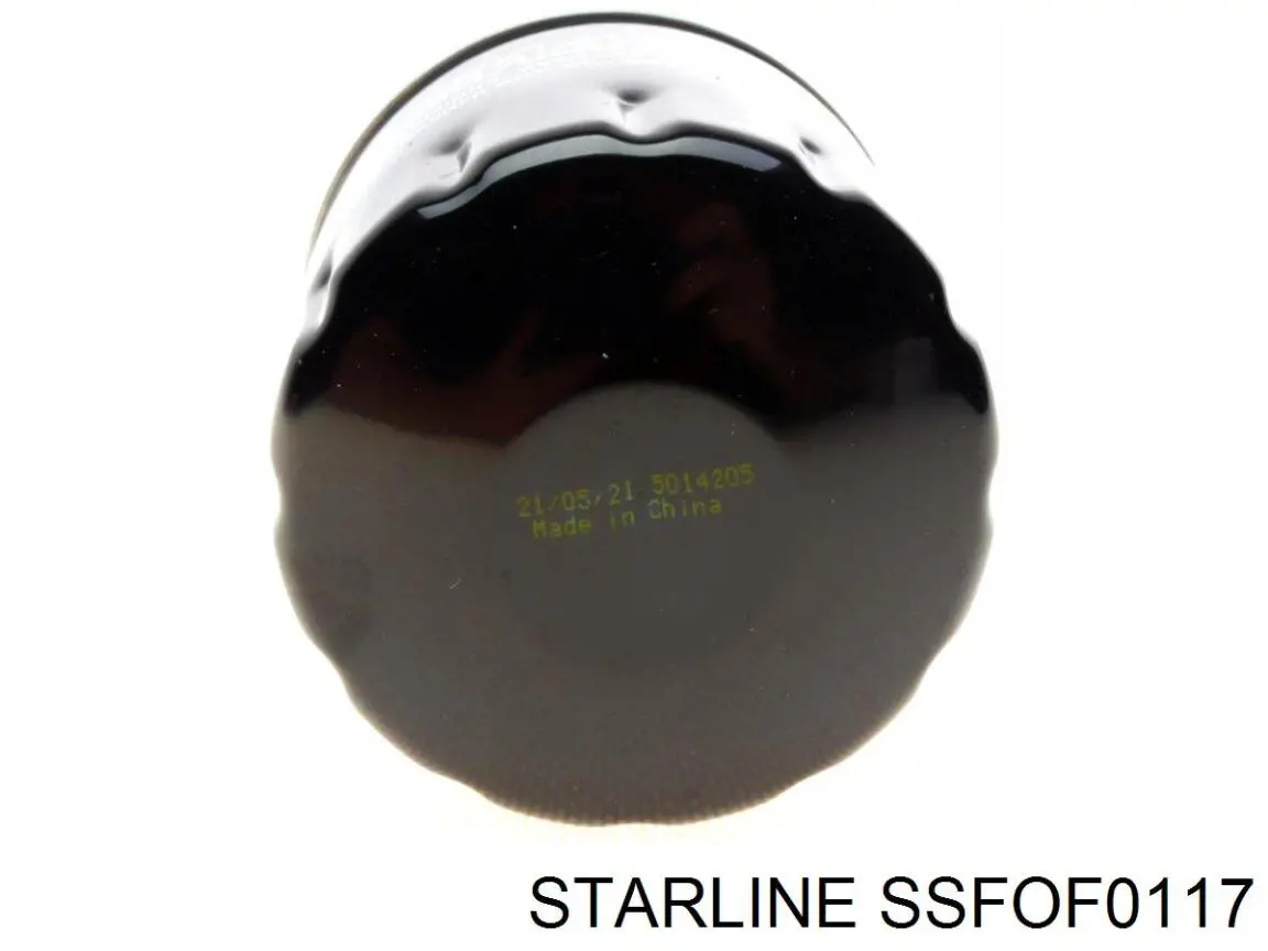 Масляний фільтр двигуна Starline SSFOF0117 ціна, від 5.33 USD