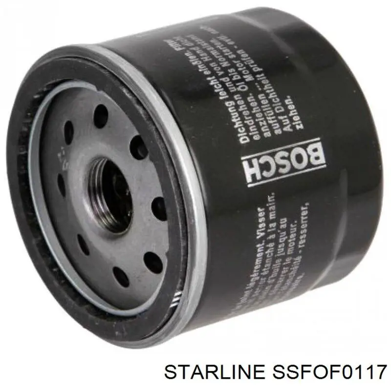 Масляний фільтр SSFOF0117 Starline