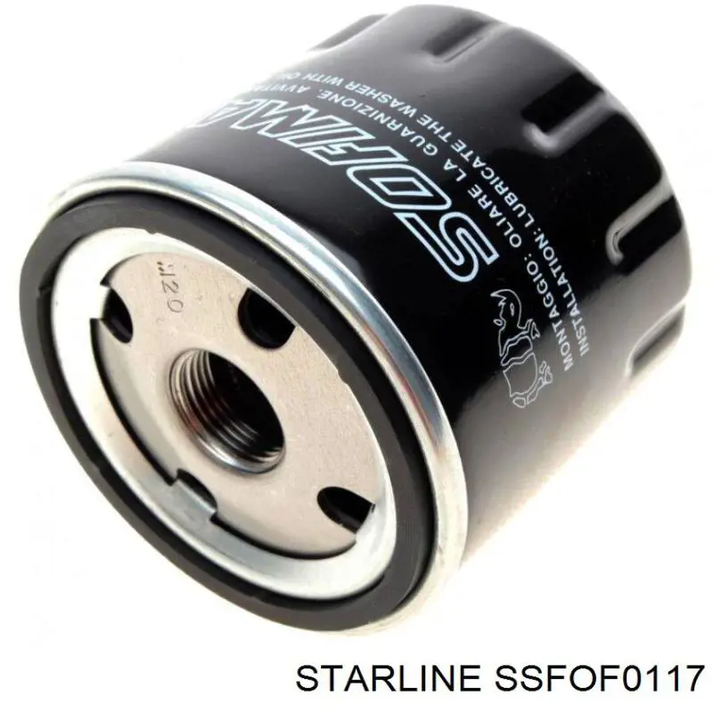 SSFOF0117 Starline Фільтр масла