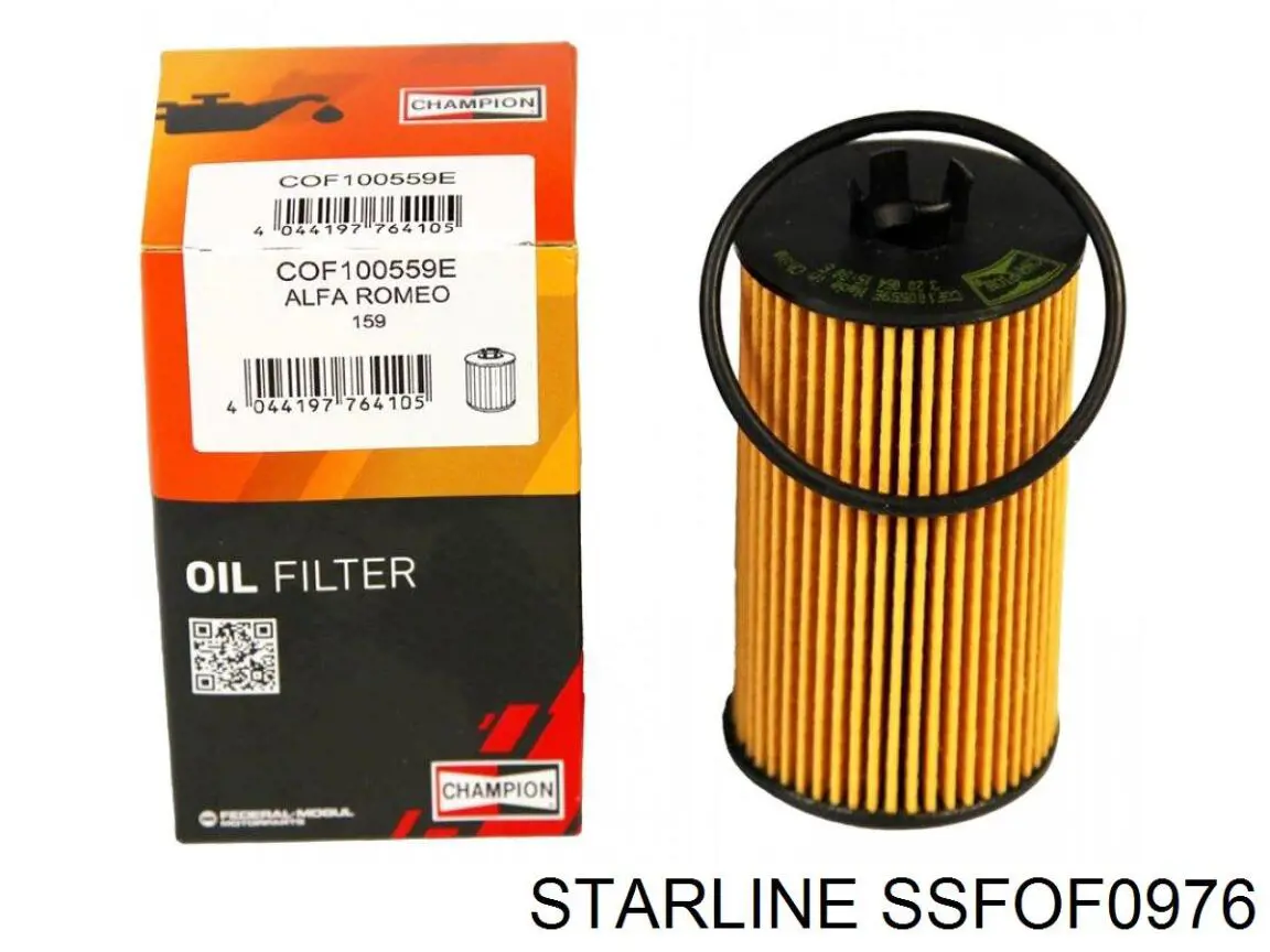 SSFOF0976 Starline фільтр масляний