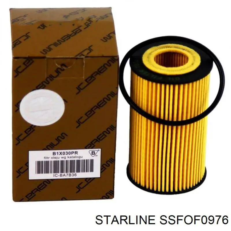 Масляний фільтр SSFOF0976 Starline