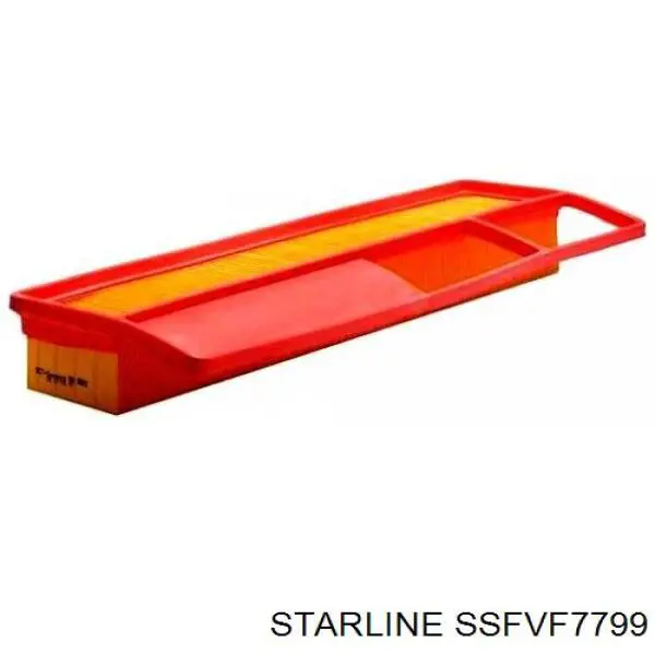 Елемент повітряного фільтра Starline SSFVF7799 ціна, від 6.17 USD