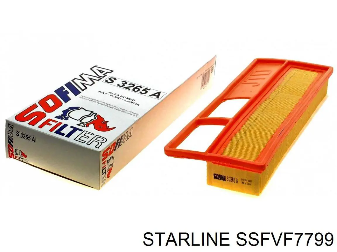 SSFVF7799 Starline Повітряний фільтр двигуна