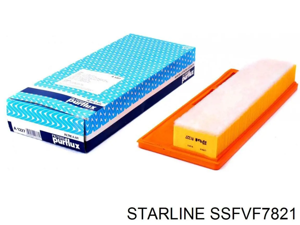 Елемент повітряного фільтра Starline SSFVF7821 ціна, від 5.55 USD