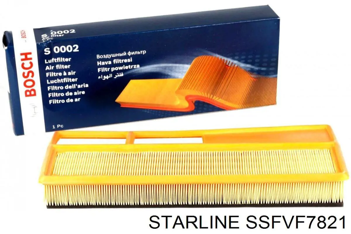SSFVF7821 Starline Повітряний фільтр двигуна