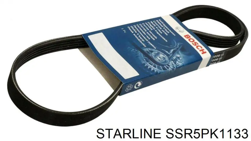 SSR5PK1133 Starline ремінь приводний, агрегатів