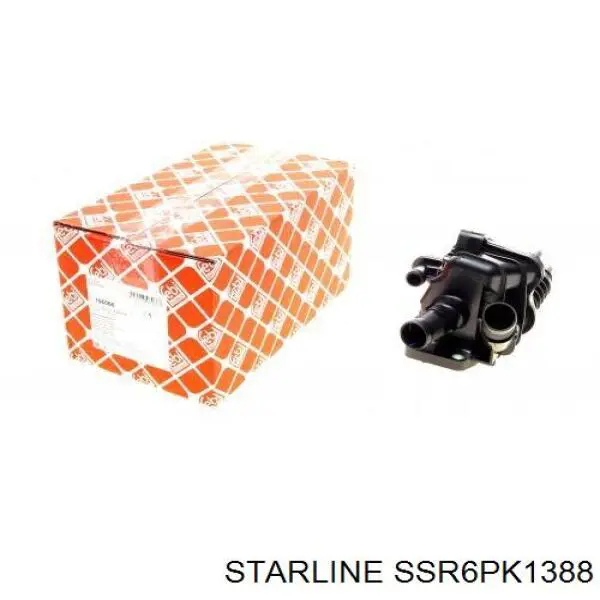 Ремінь приводний, агрегатів SSR6PK1388 Starline