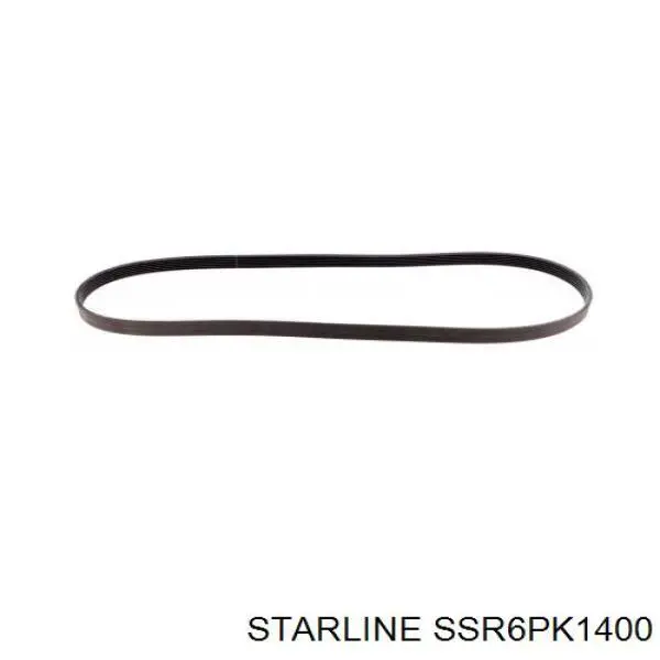 Ремінь приводний, агрегатів SSR6PK1400 Starline