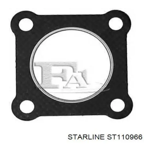 Купити ST110966 Starline Прокладка до глушника