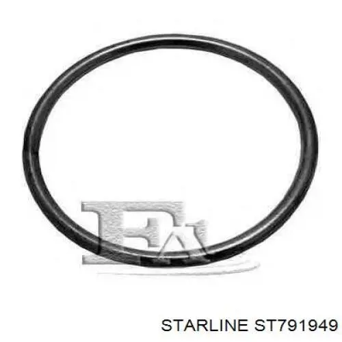 Кільце приймальної труби глушника ST791949 Starline
