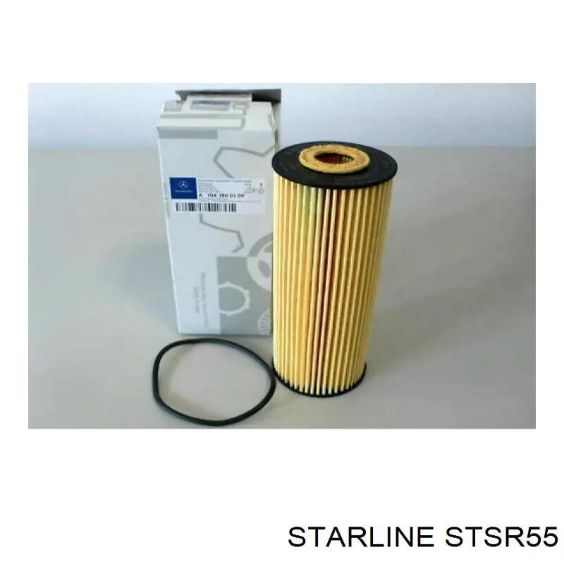 STSR55 Starline щітка-двірник лобового скла, пасажирська