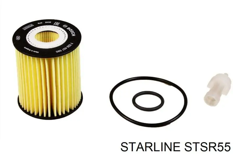 STSR55 Starline Щітка двірника права