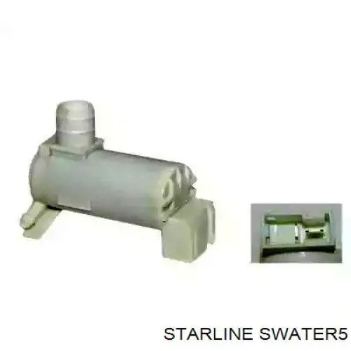 Вода дистильована SWATER5 Starline