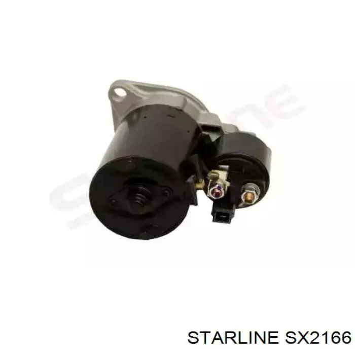 SX2166 Starline Стартер двигуна