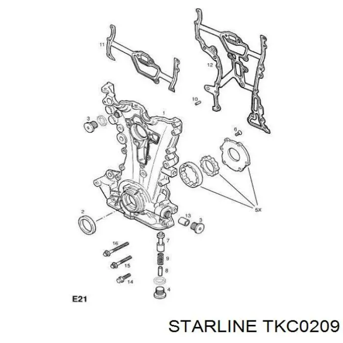  Starline TKC0209 ціна, від 59.30 USD